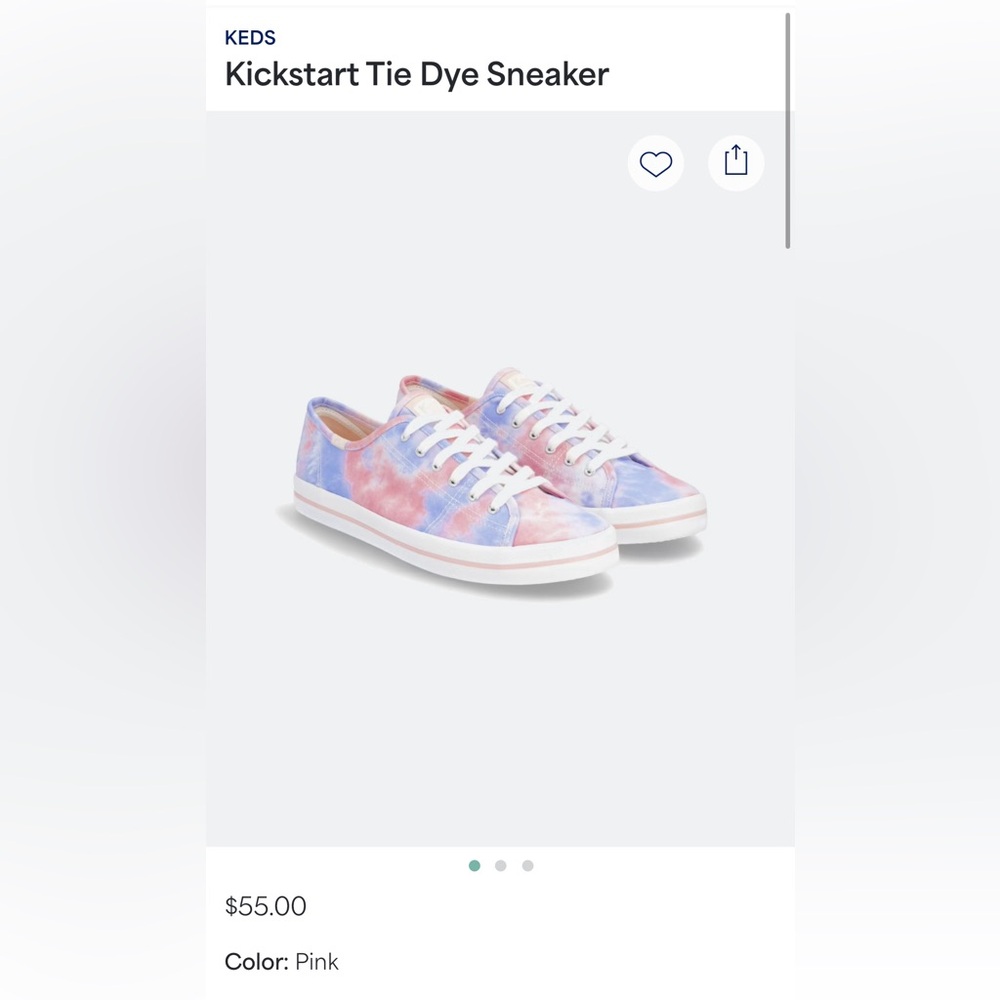 Keds Kickstart Tie Dye Sneaker